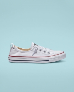 Converse Chuck Taylor All Star Shoreline Női Slip On Fehér | PCTOQLD-HU